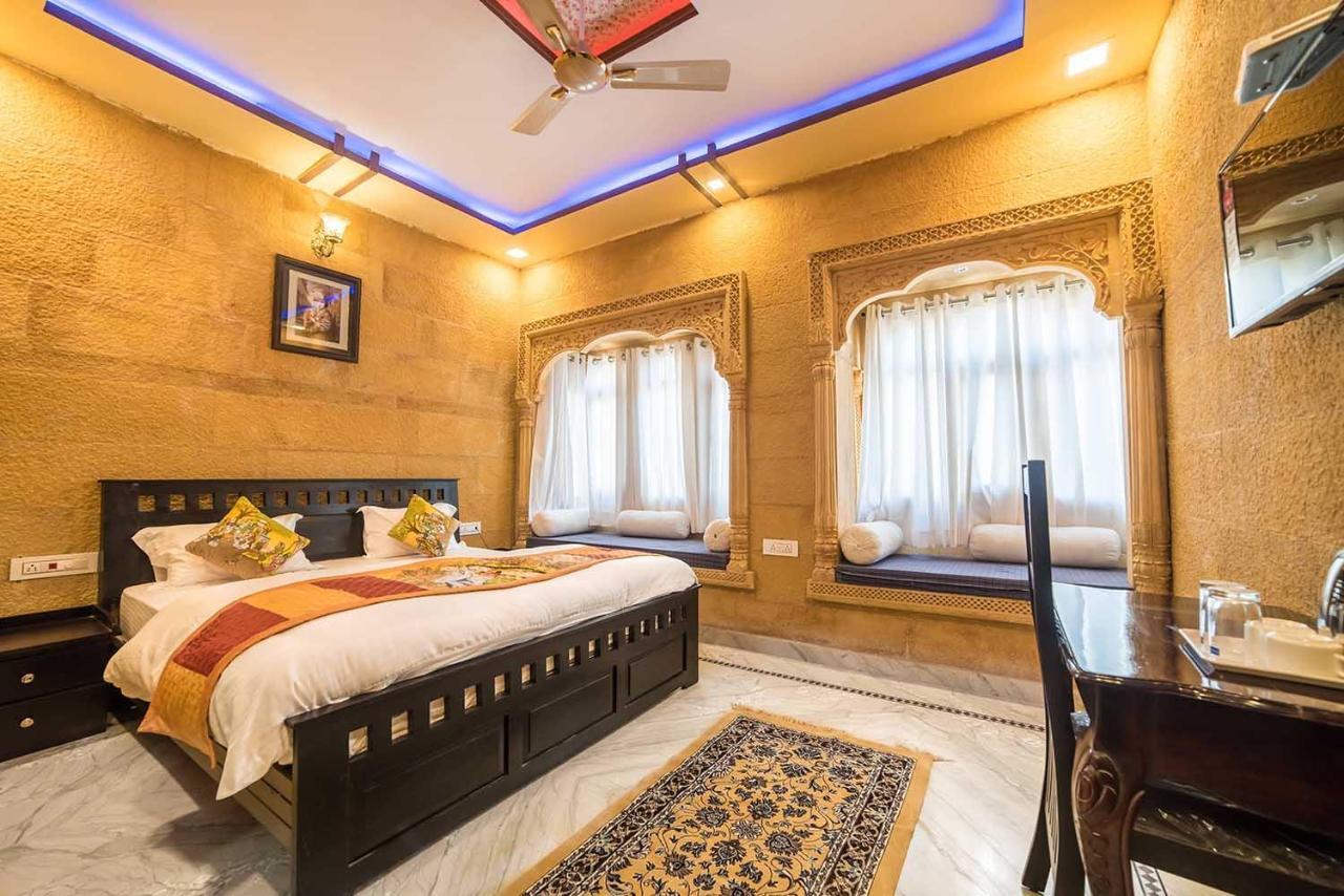 Hotel Amar Villa Jaisalmer Buitenkant foto