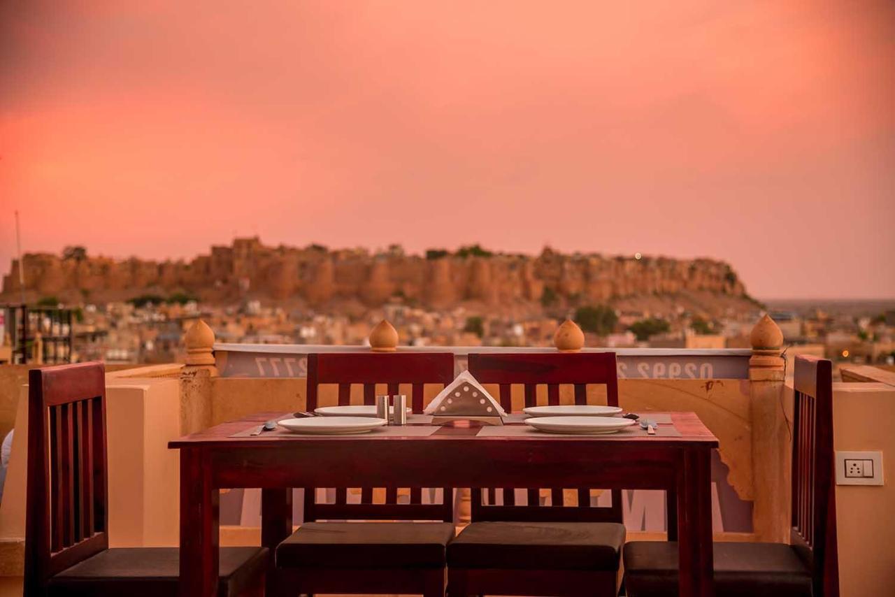 Hotel Amar Villa Jaisalmer Buitenkant foto