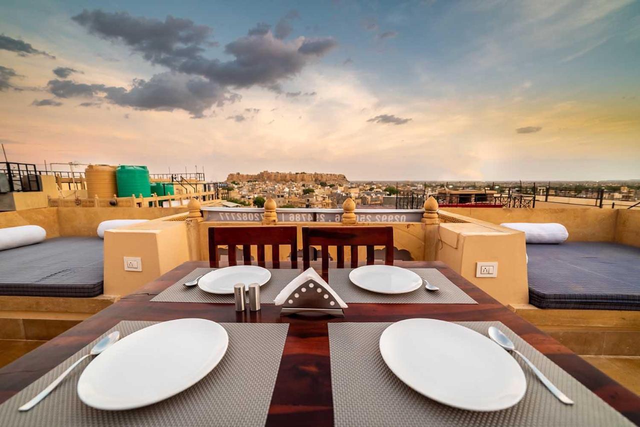 Hotel Amar Villa Jaisalmer Buitenkant foto