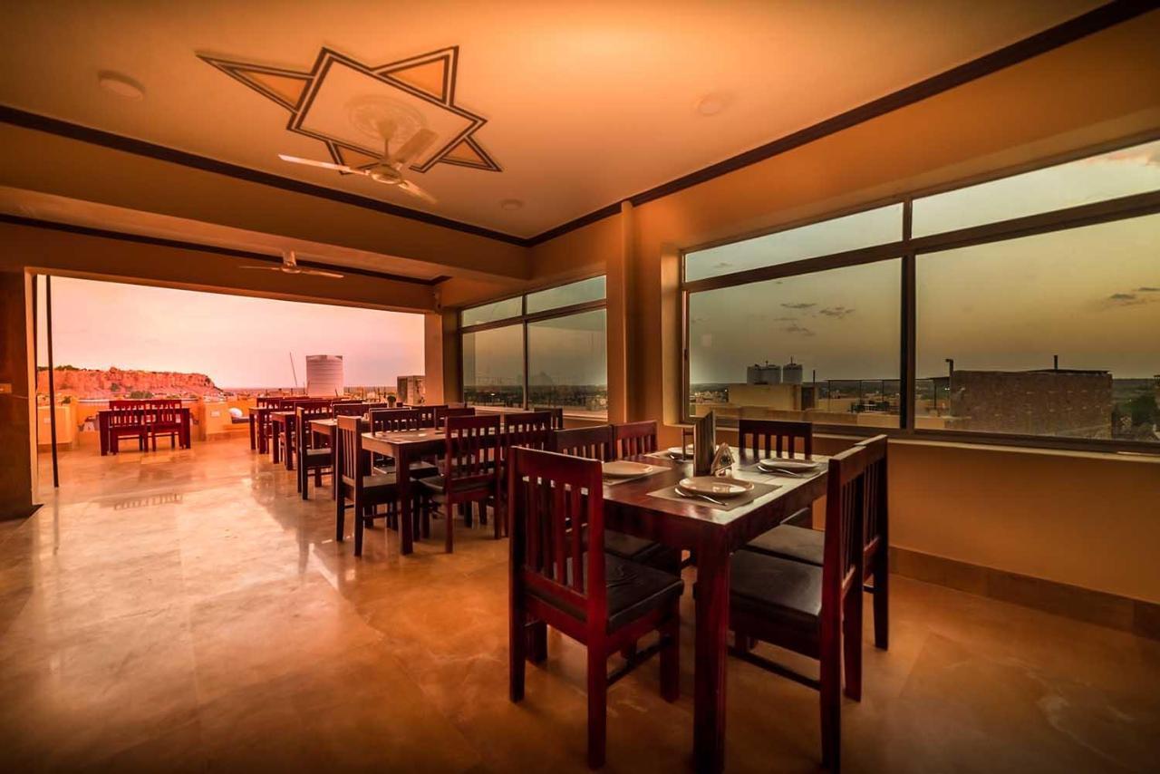 Hotel Amar Villa Jaisalmer Buitenkant foto