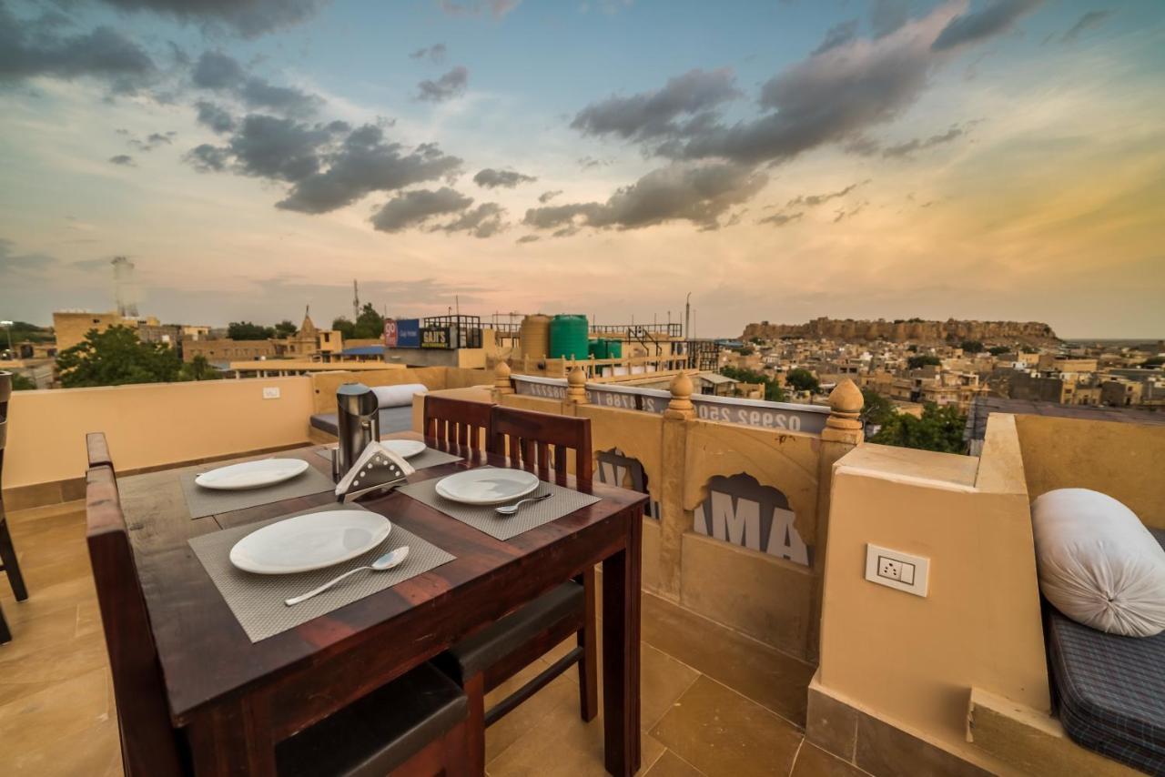 Hotel Amar Villa Jaisalmer Buitenkant foto