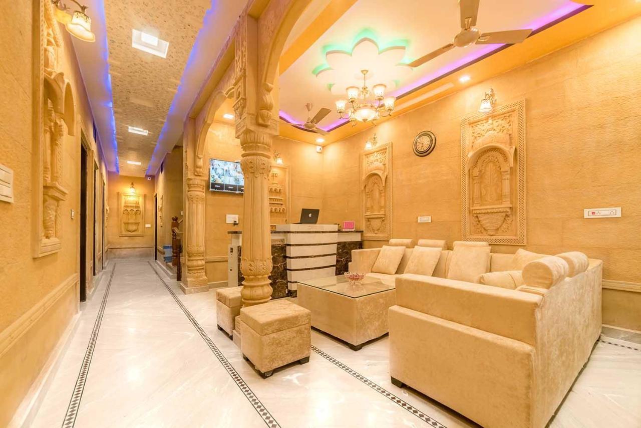 Hotel Amar Villa Jaisalmer Buitenkant foto
