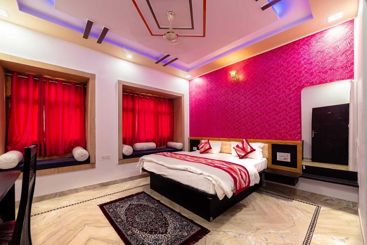 Hotel Amar Villa Jaisalmer Buitenkant foto