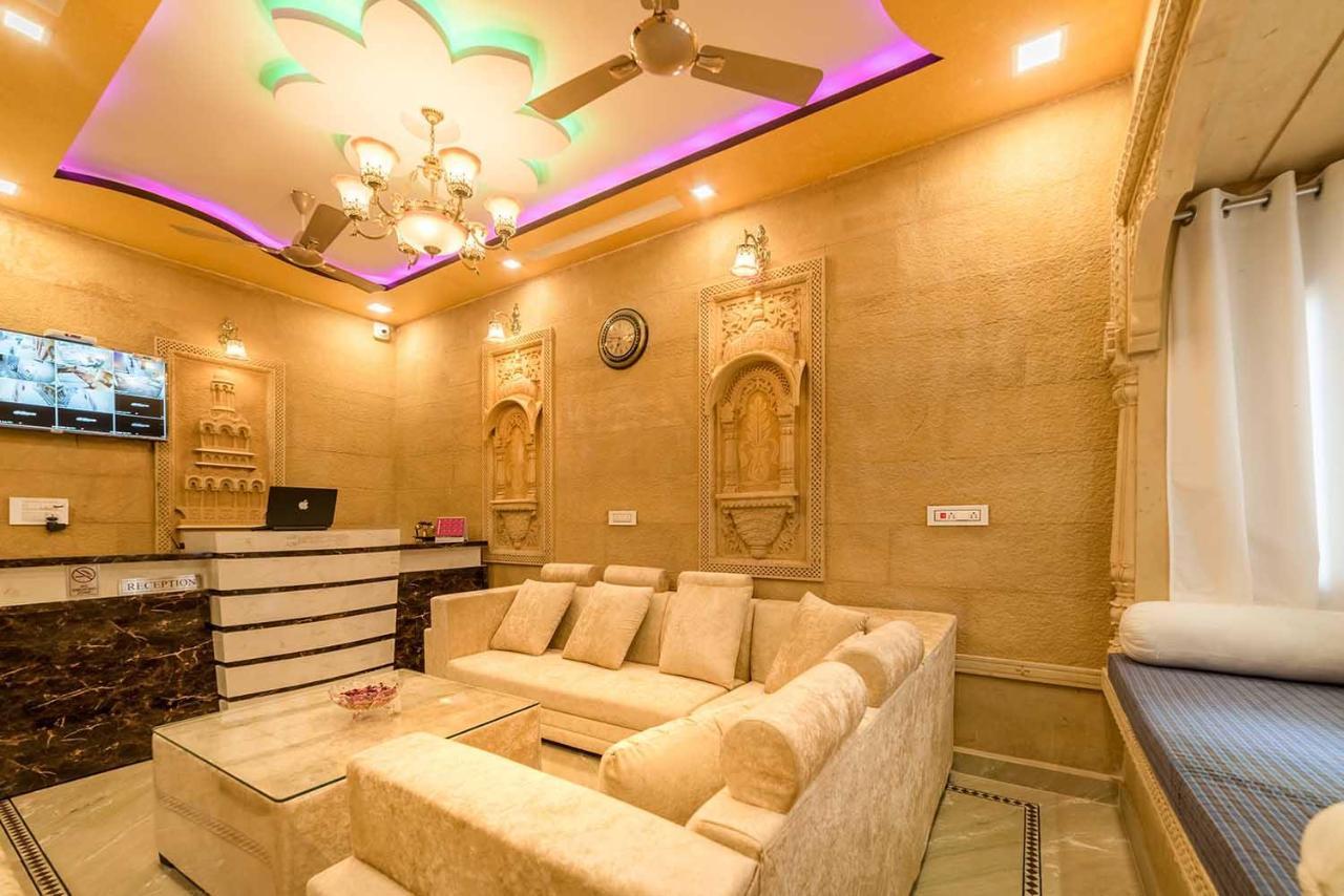 Hotel Amar Villa Jaisalmer Buitenkant foto