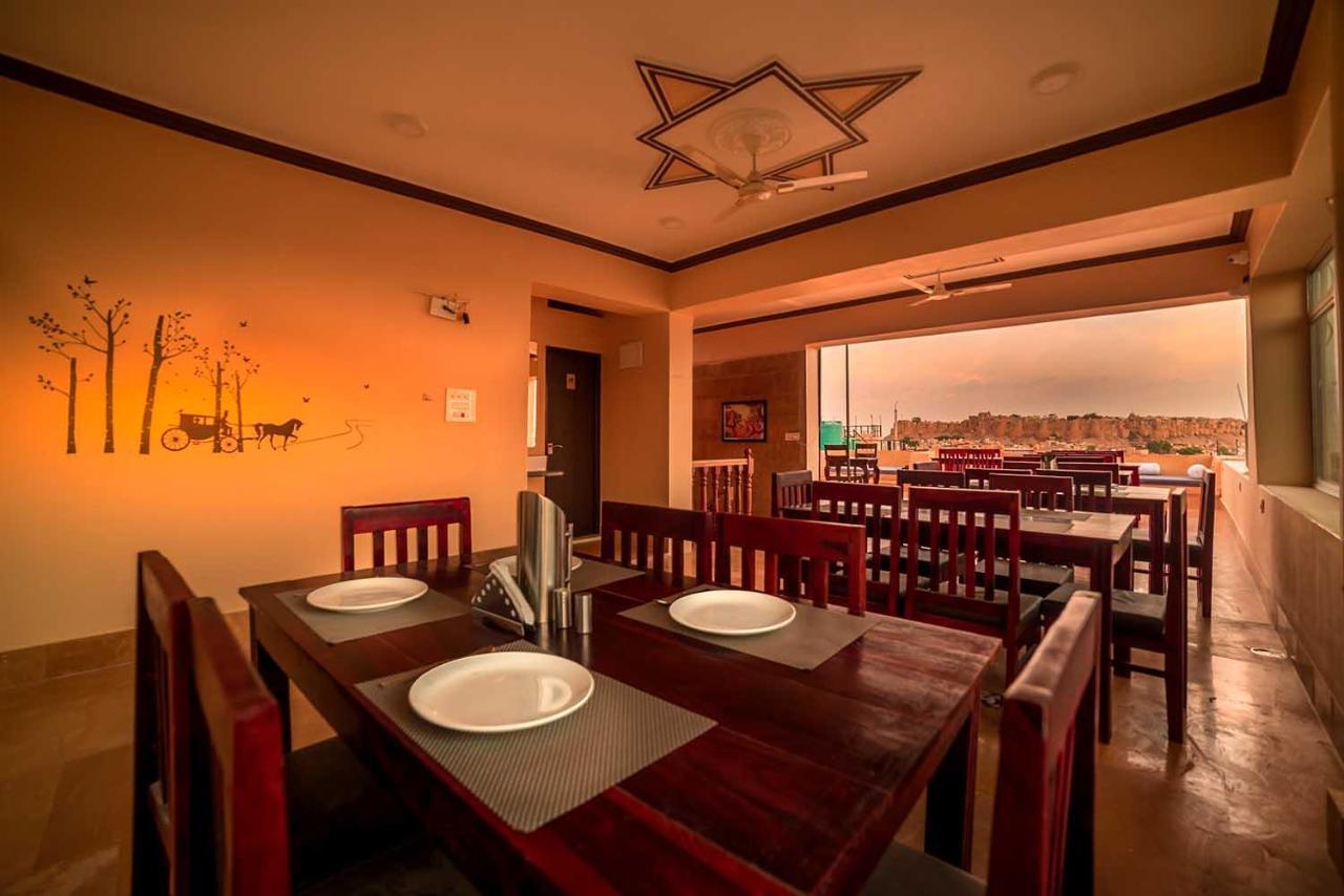Hotel Amar Villa Jaisalmer Buitenkant foto